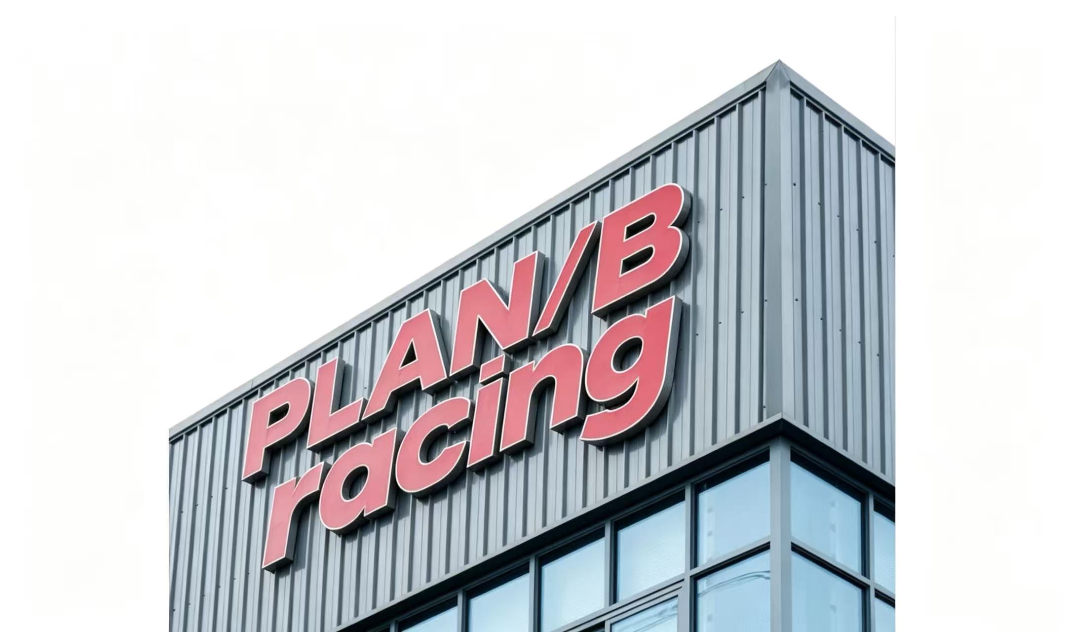 PLAN/B Racing factory building